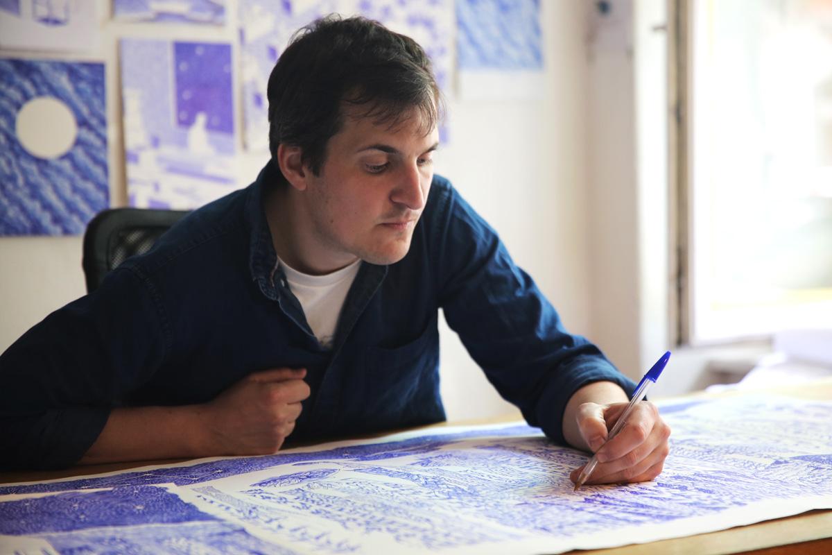 Portrait of Kevin Lucbert