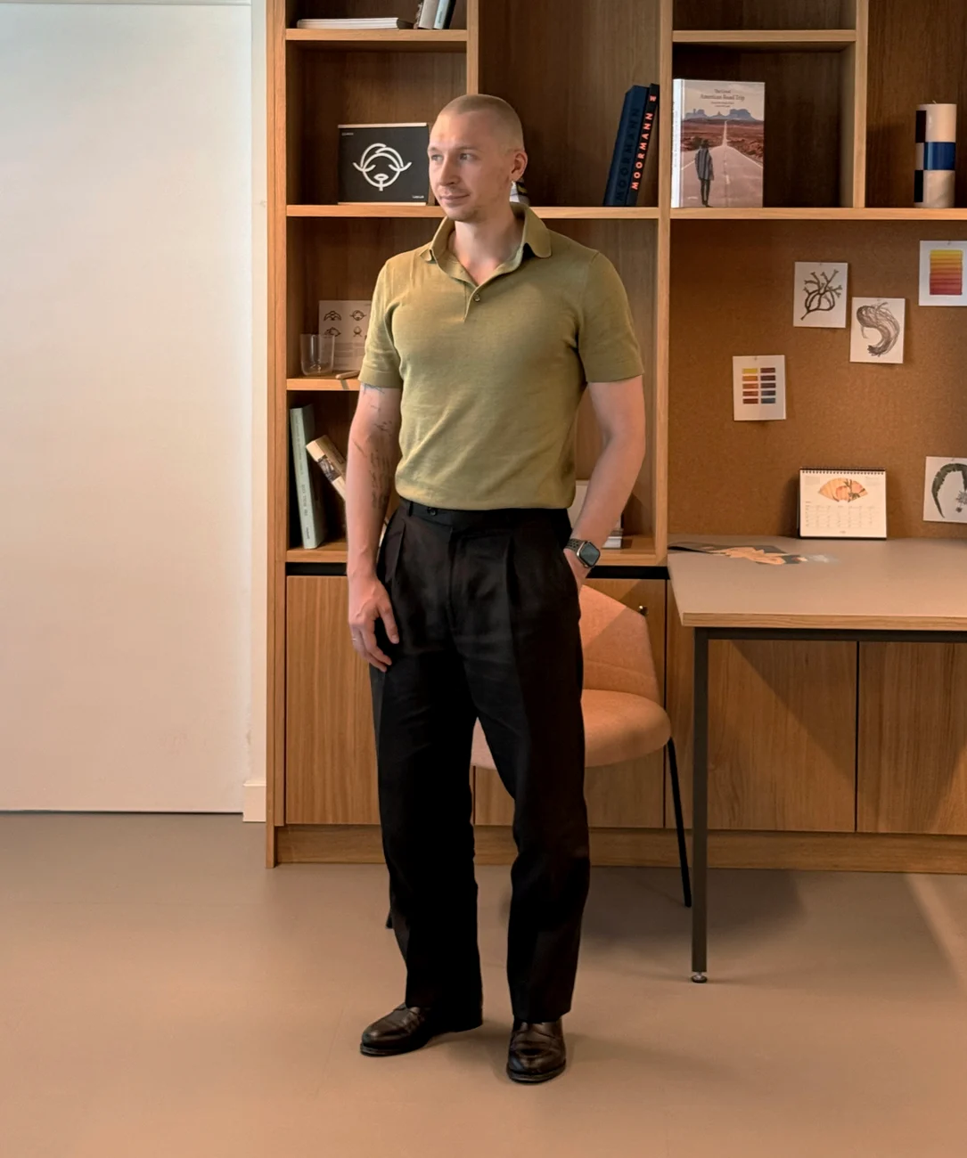 Eugene, co-founder of Aevia