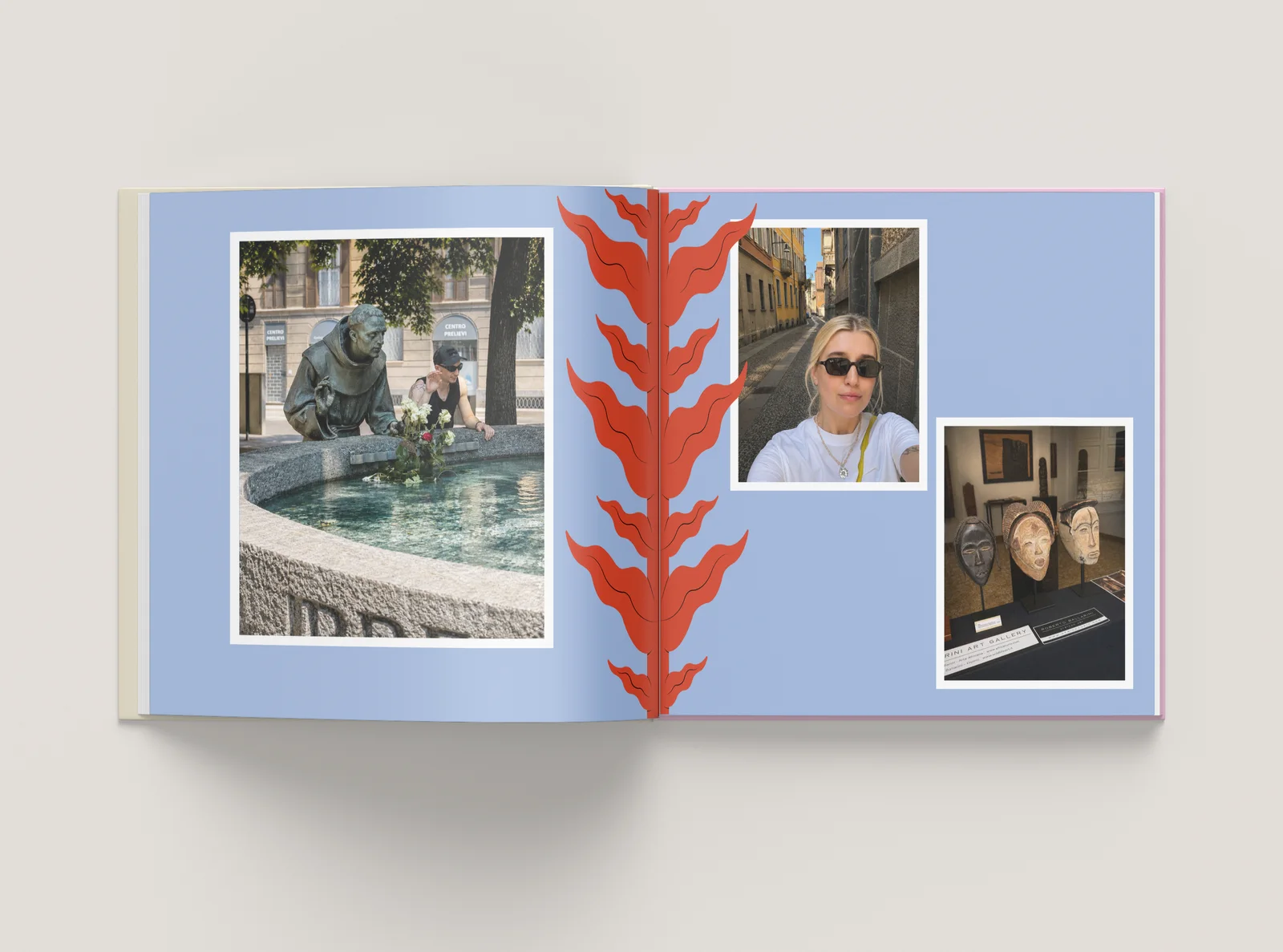 Inside spread