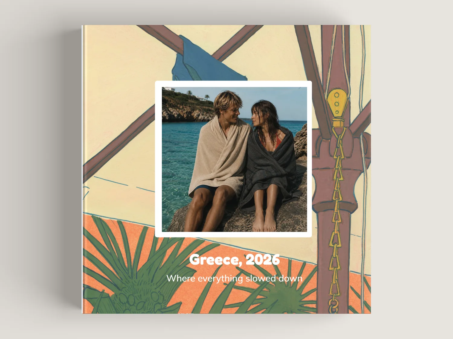 Laguna photo book — front cover