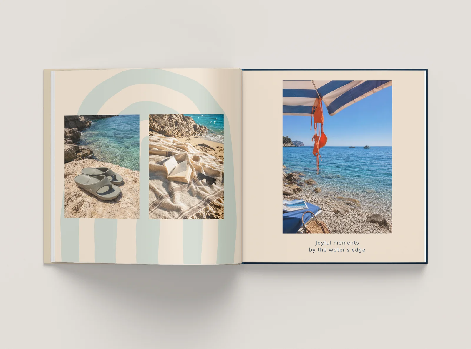 Inside spread