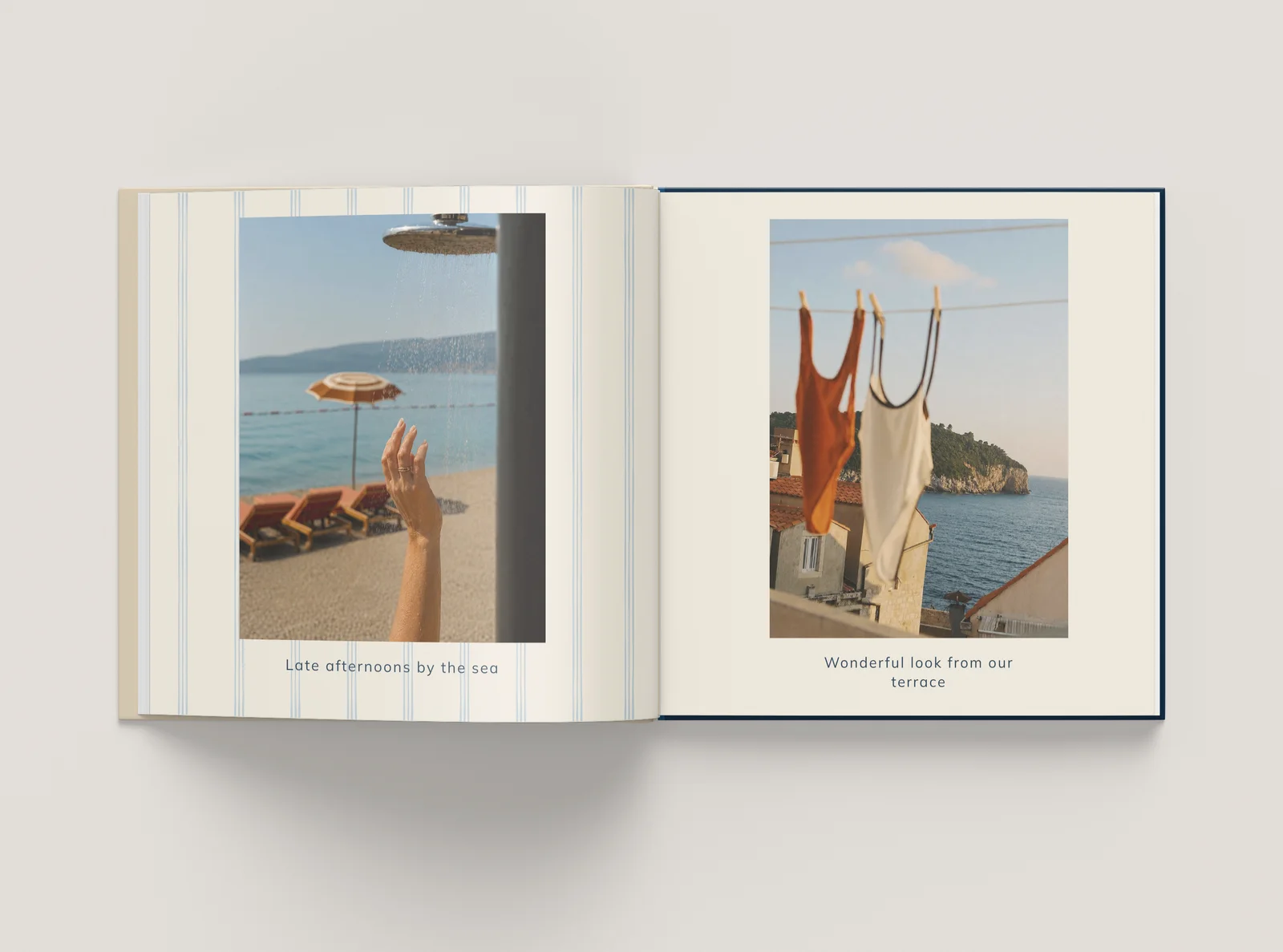 Inside spread