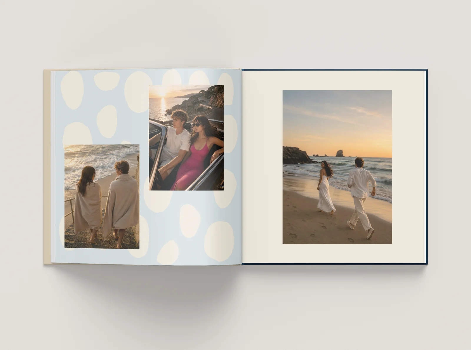 Inside spread