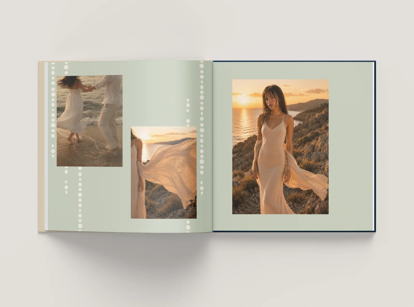 Inside spread
