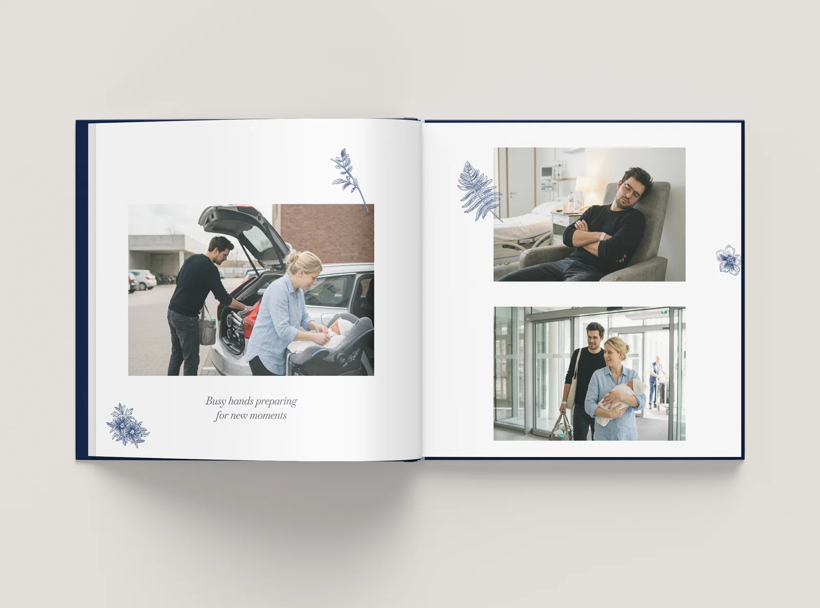 Inside spread