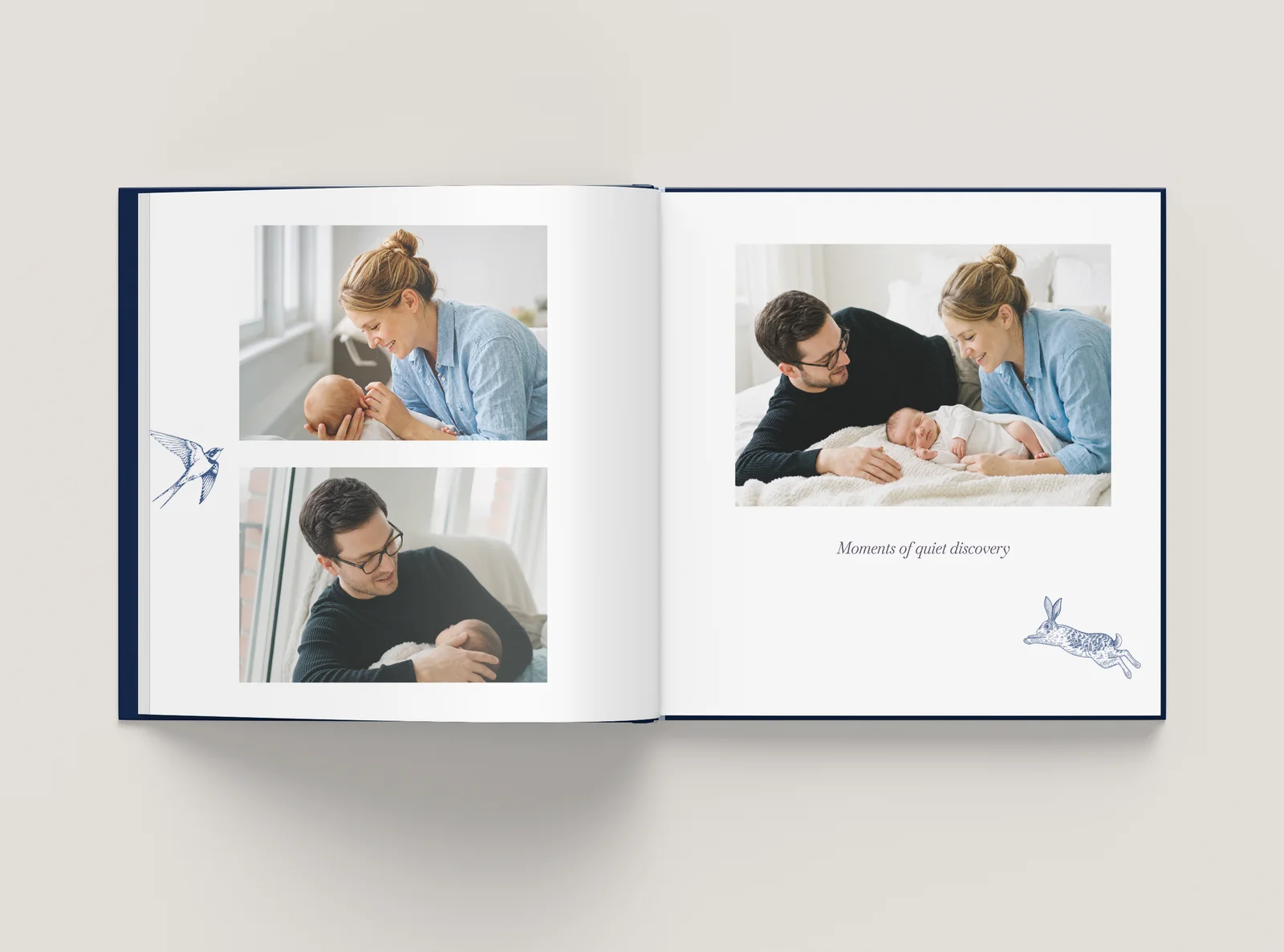 Inside spread