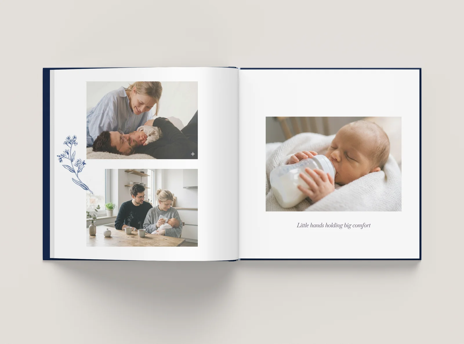 Inside spread