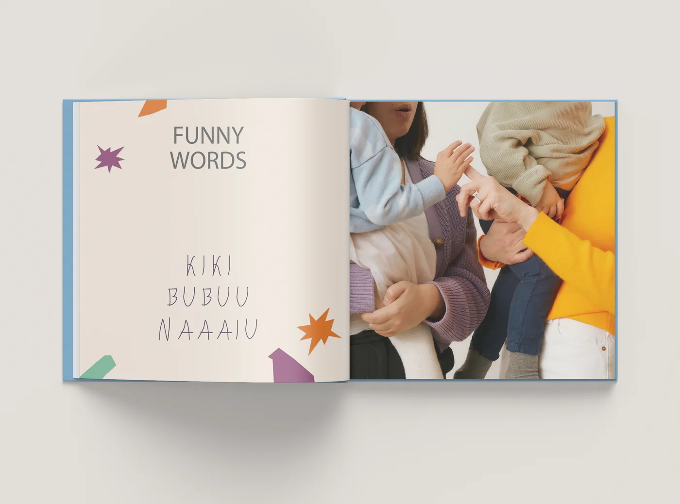 Funny words spread