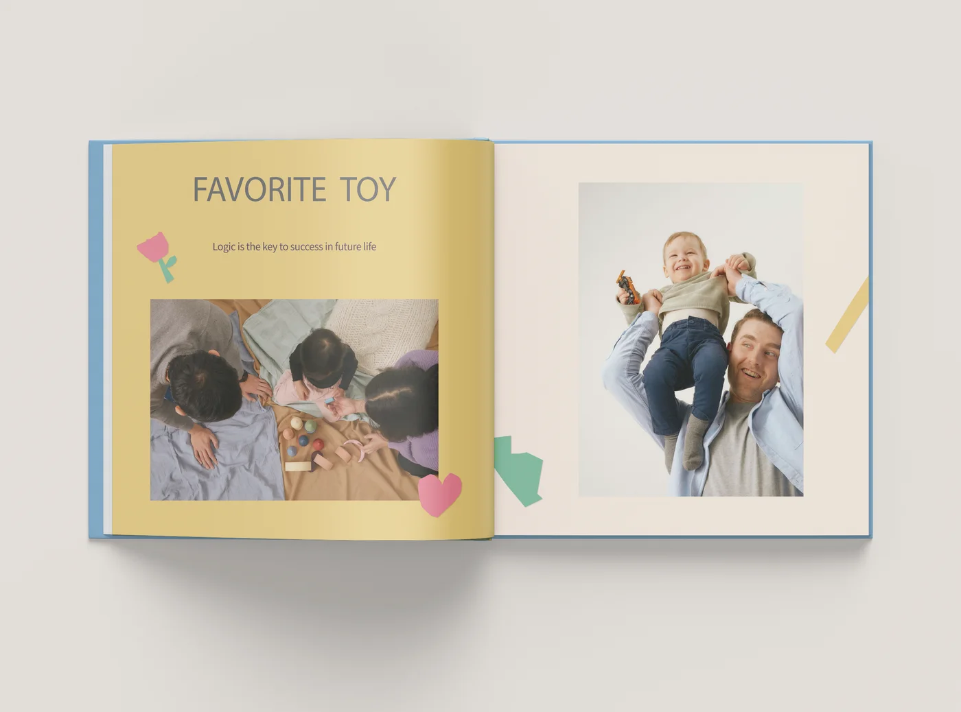 Favourite toy spread