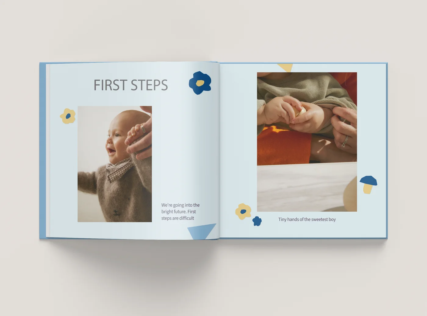 First steps spread
