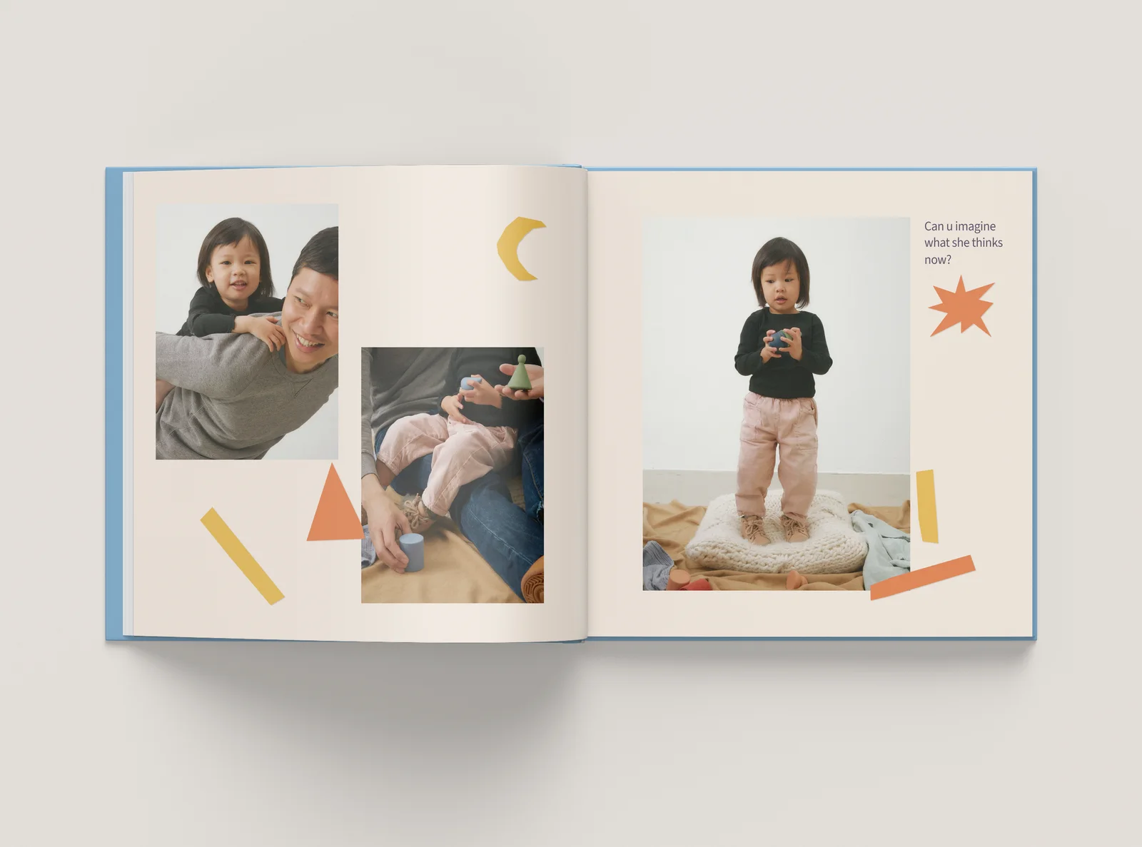 Inside spread