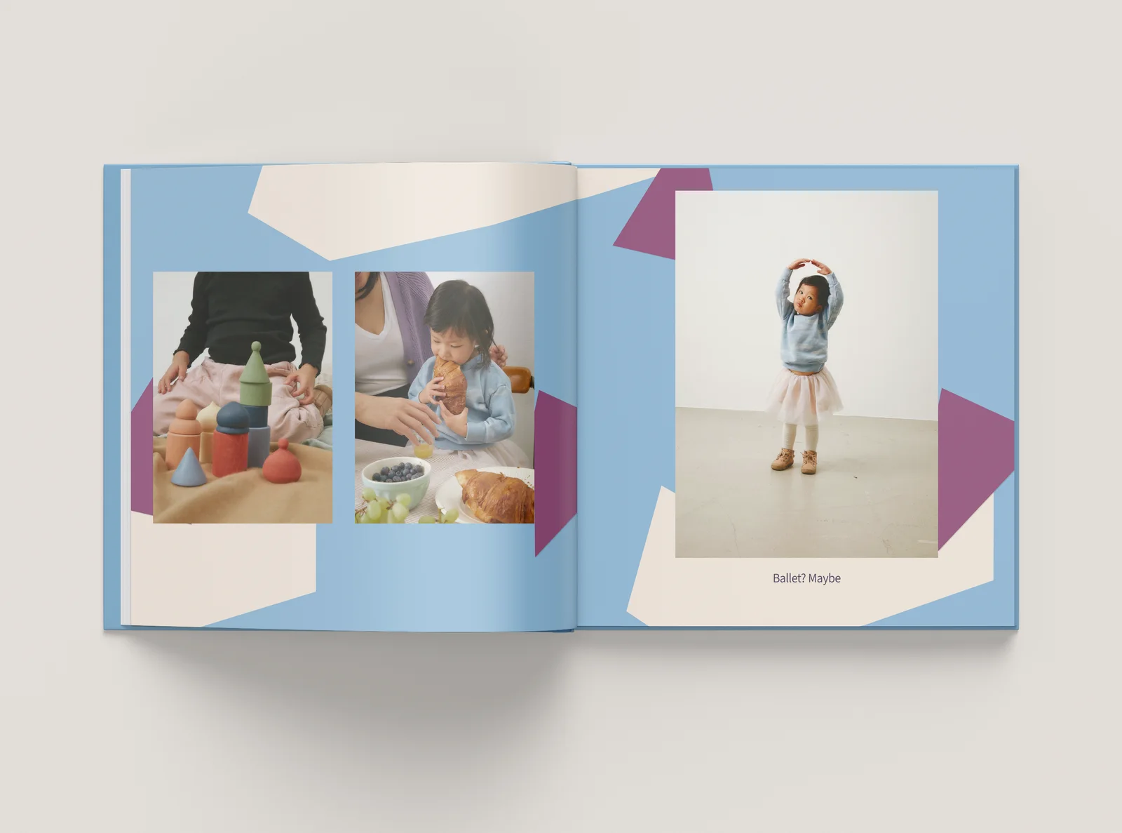 Inside spread