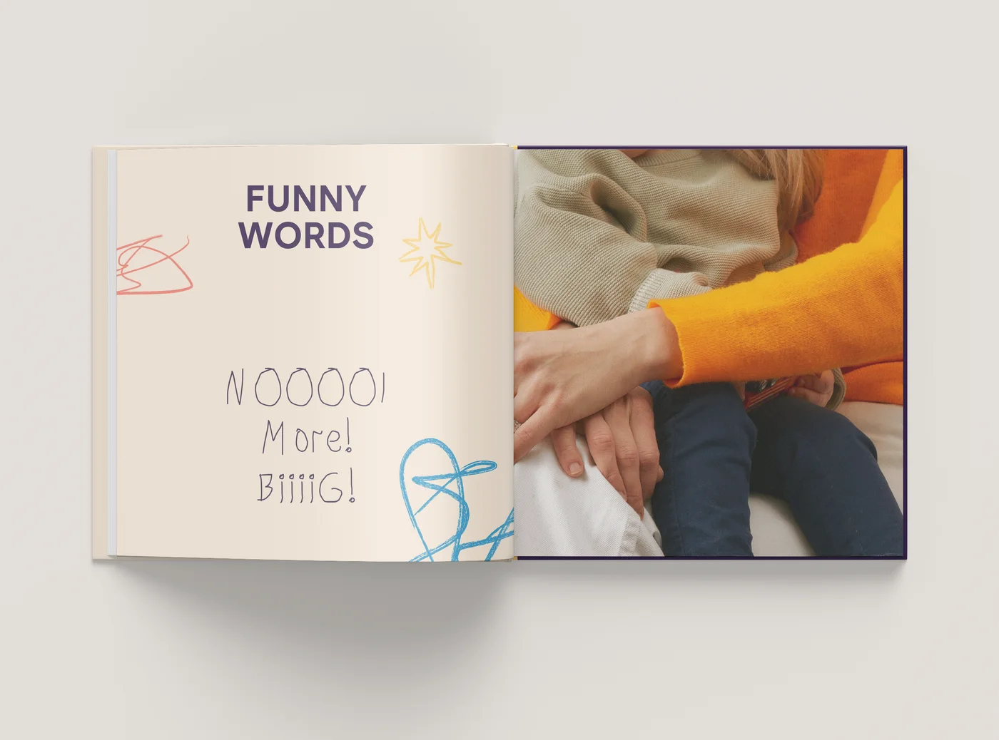 Funny words spread