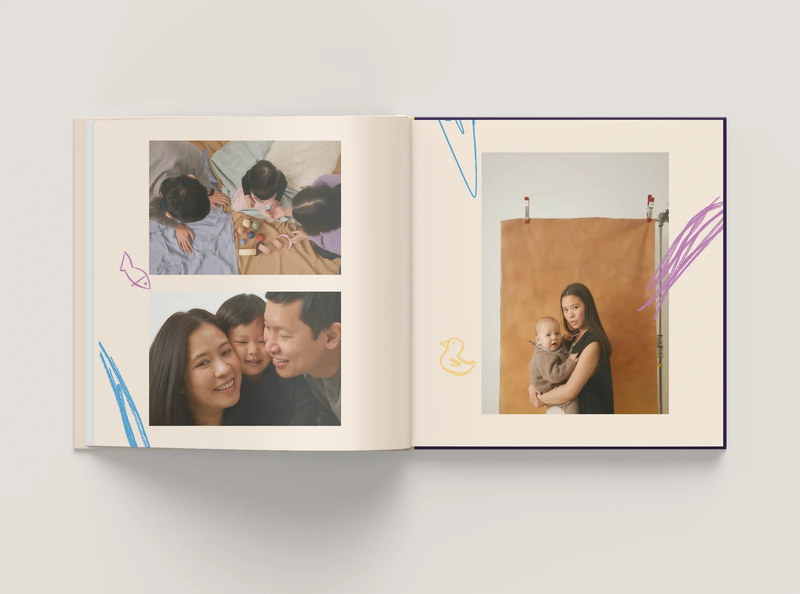 Inside spread
