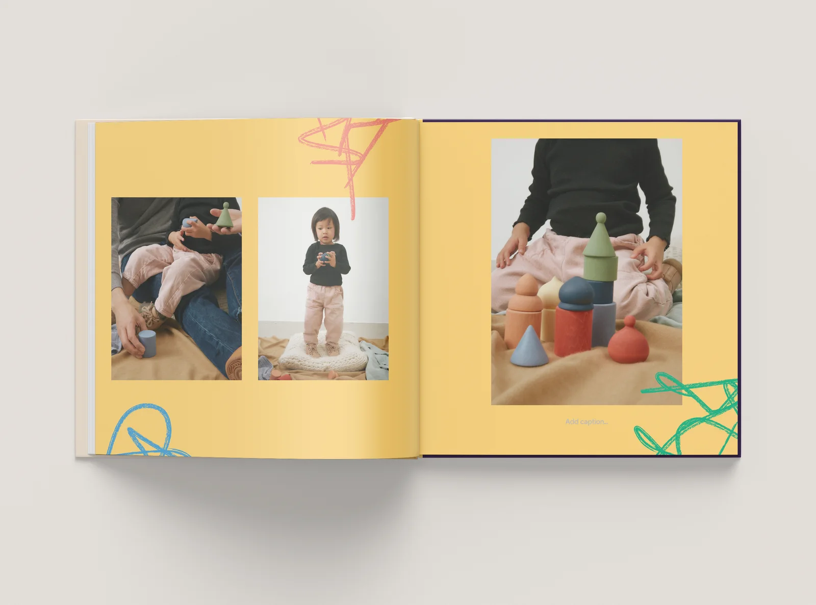 Inside spread