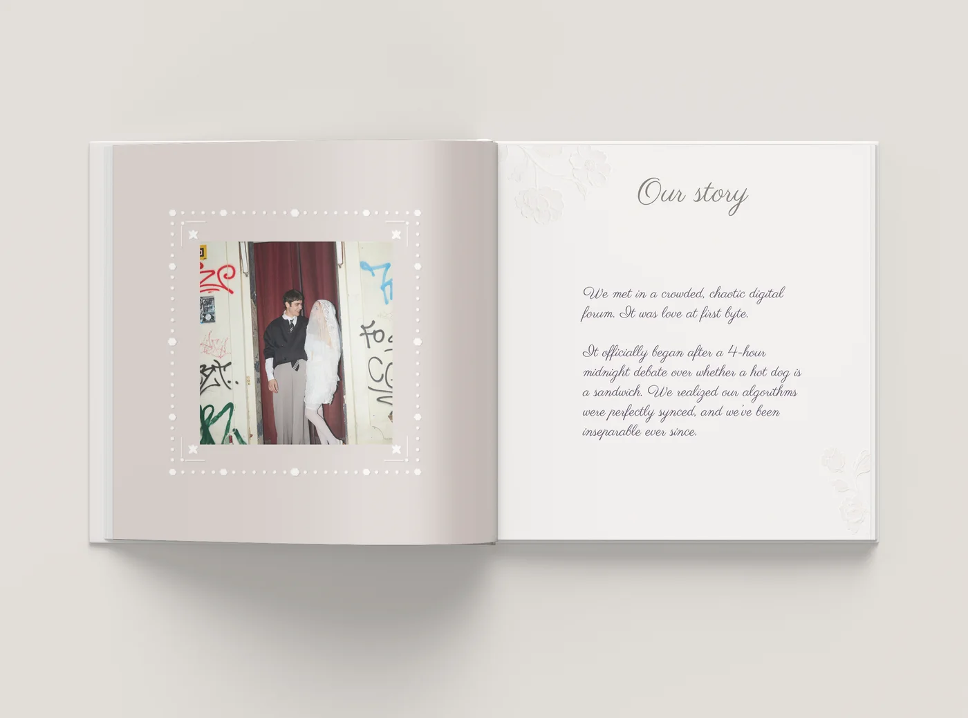 Our story spread