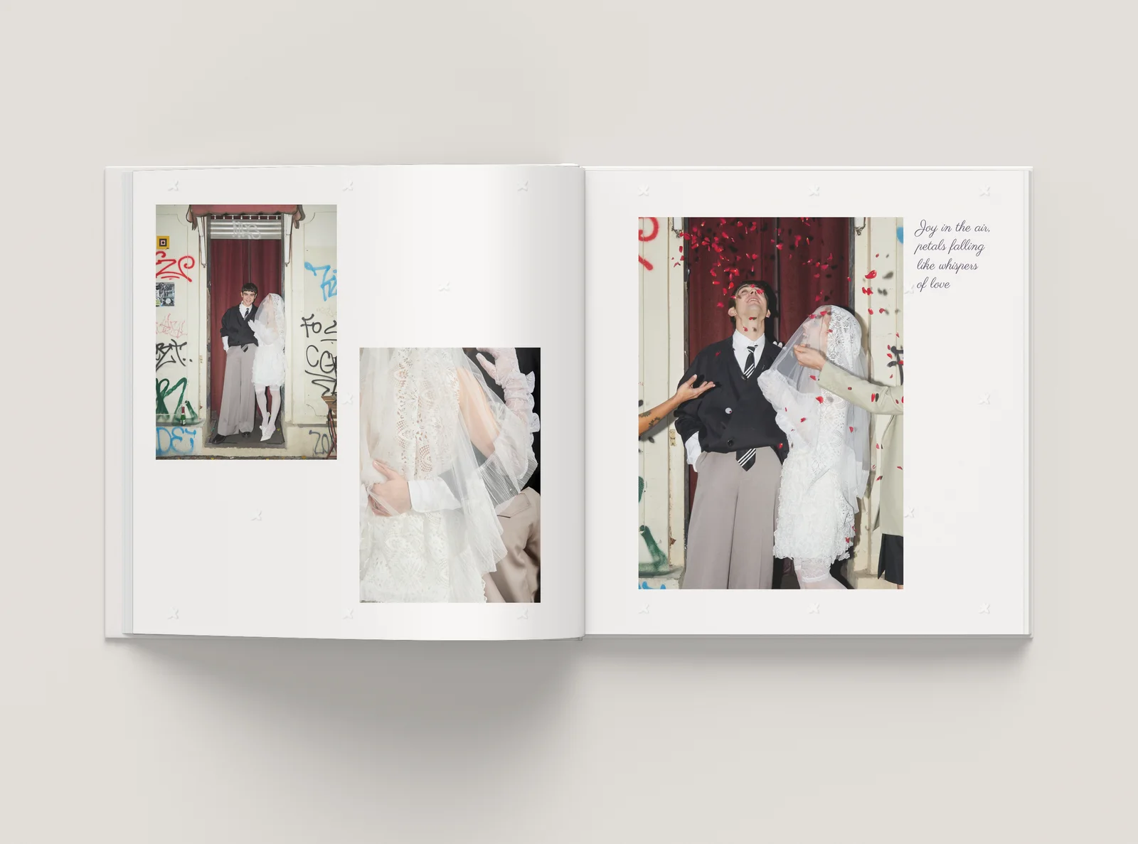 Inside spread