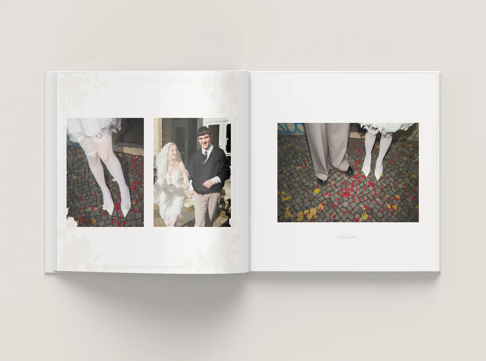 Inside spread