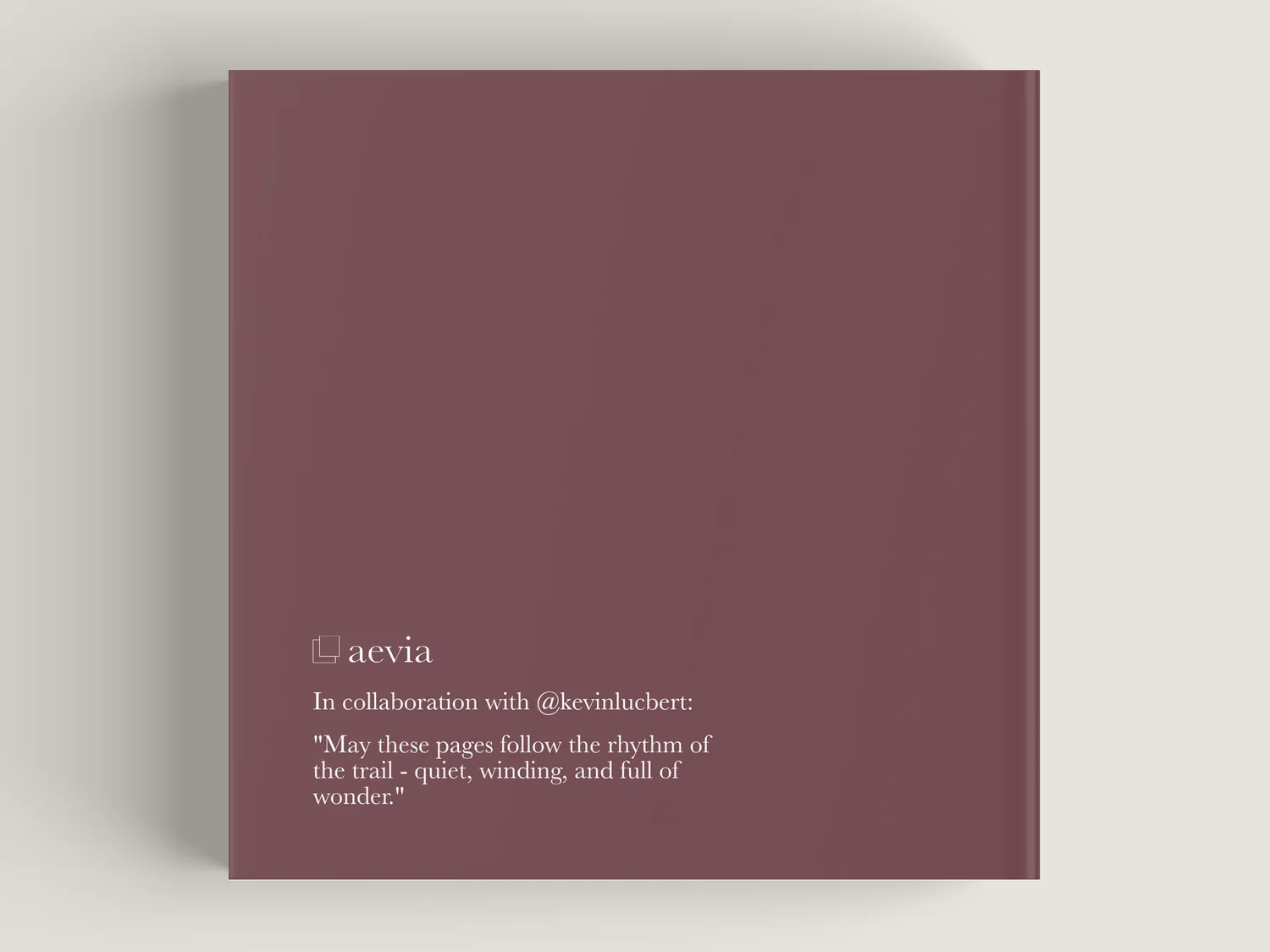 Back cover
