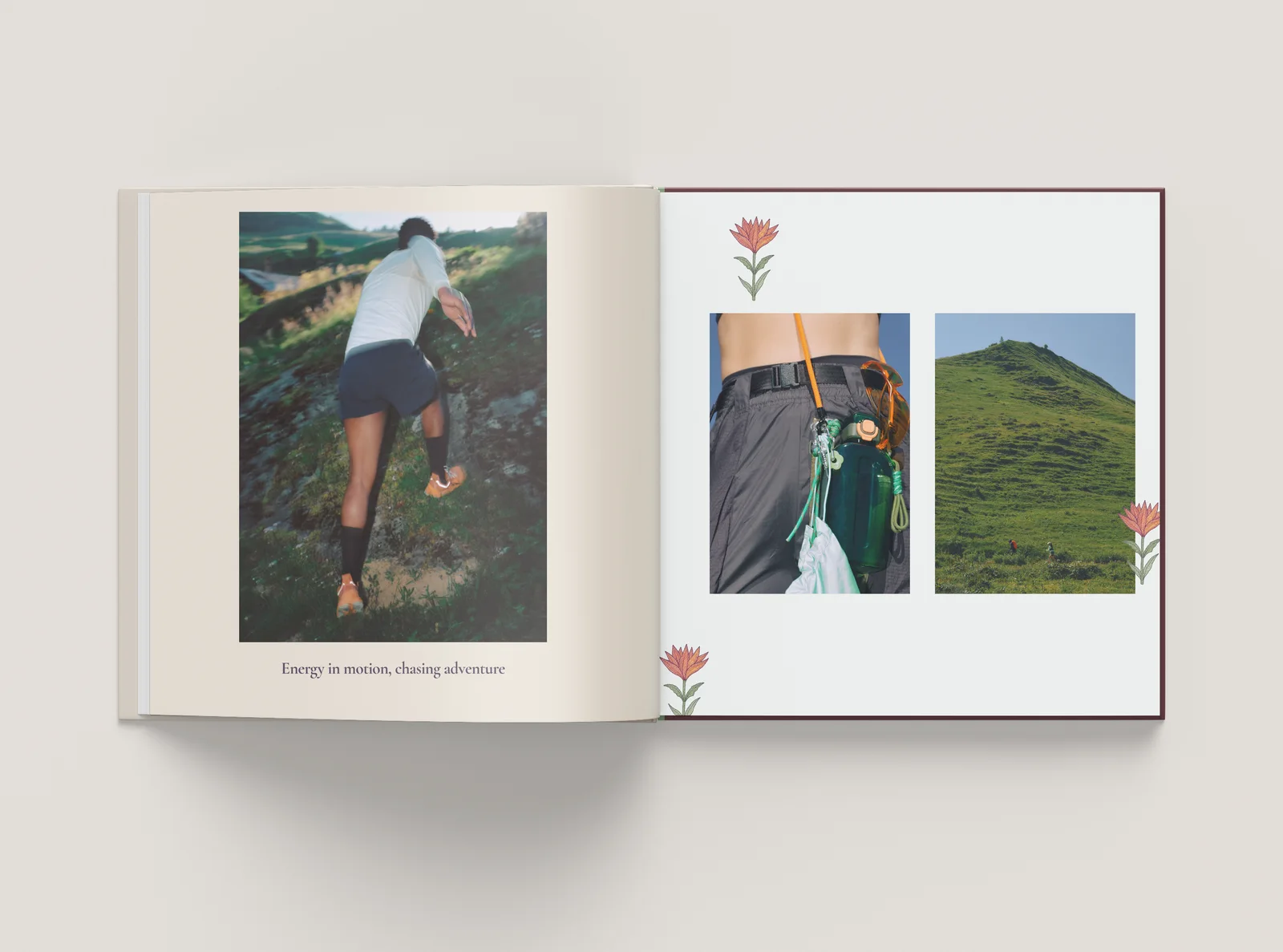 Inside spread