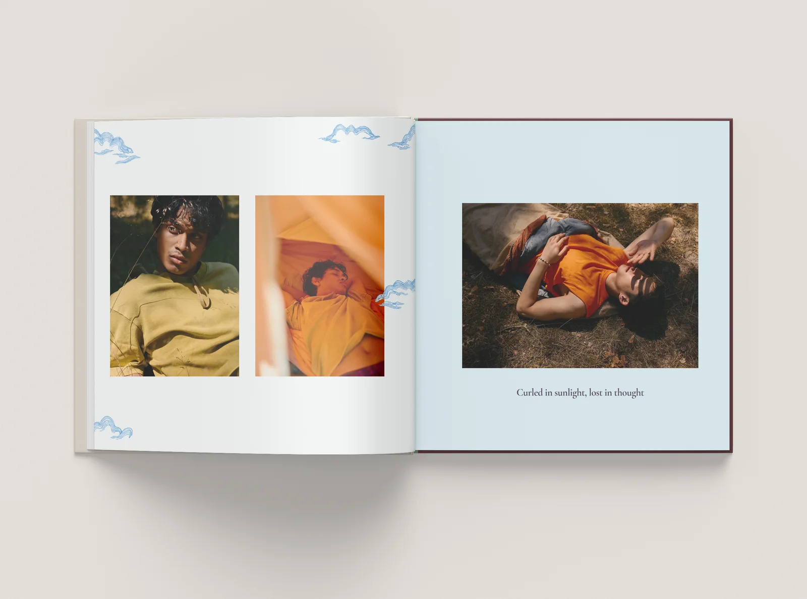 Inside spread