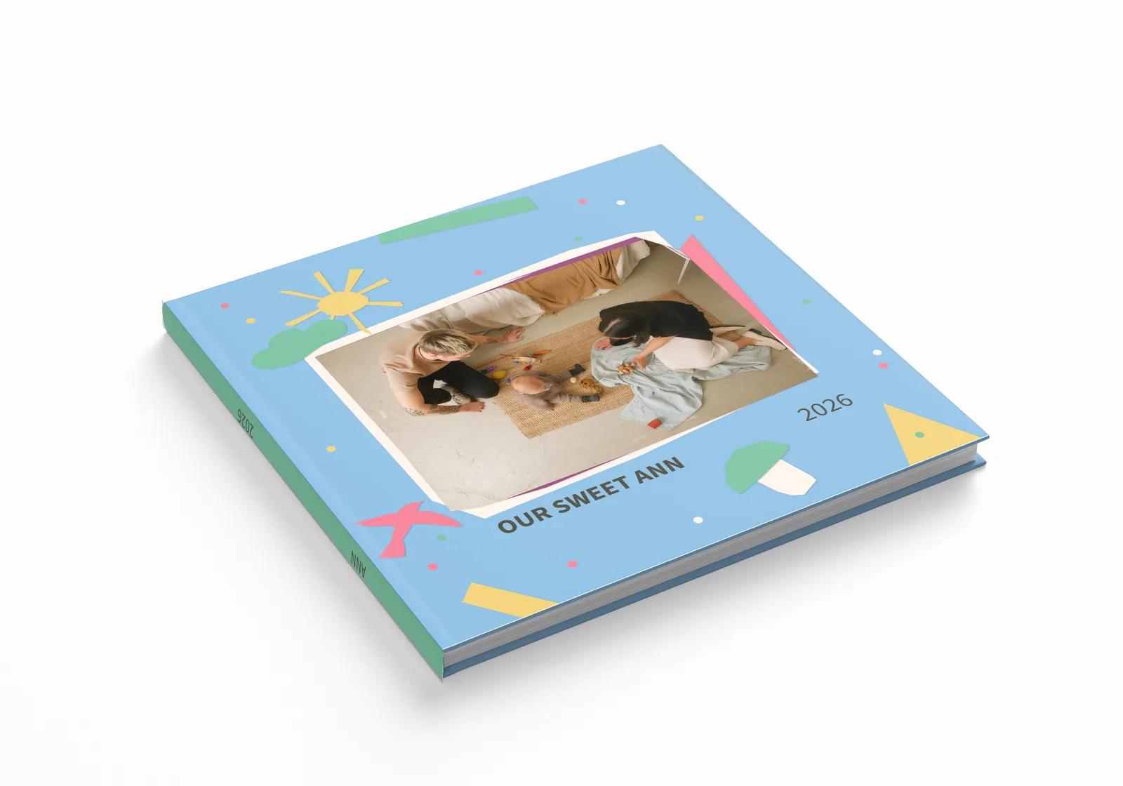 Papercut photo book