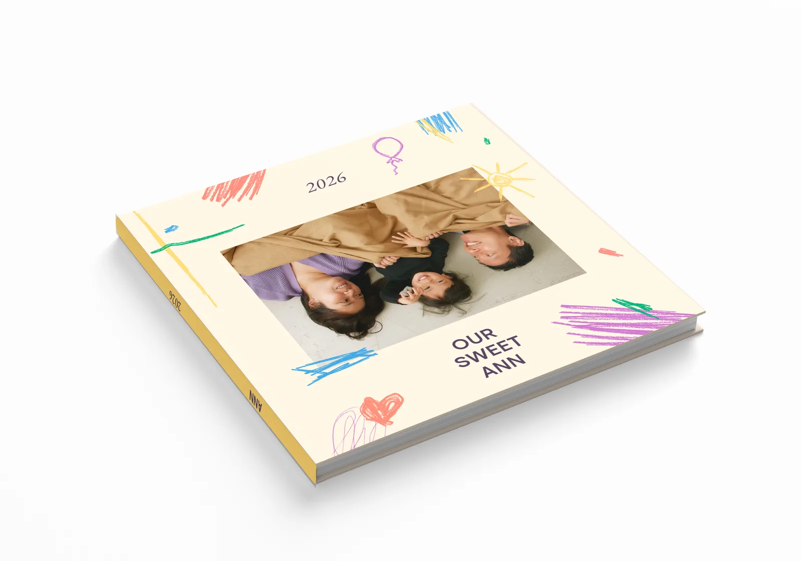 Scribble photo book